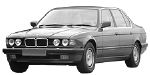 BMW E32 P1A07 Fault Code