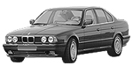 BMW E34 P1A07 Fault Code